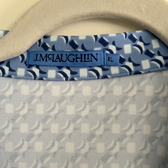 J. McLaughlin Court Polo, Size XL - Picture 2 of 3